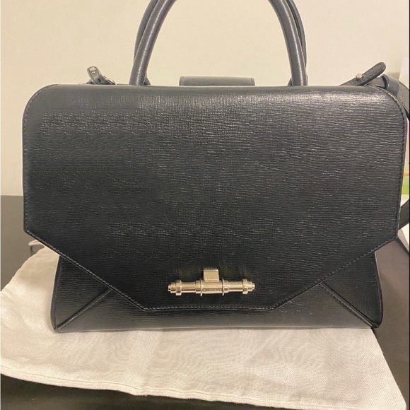 Givenchy Obsedia Calfskin Top Handle Bag